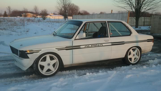 For $25,000, this E21 is hardboiled